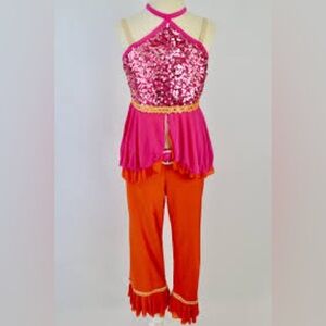 Feeling’ Groovy Kids Dance Costume
